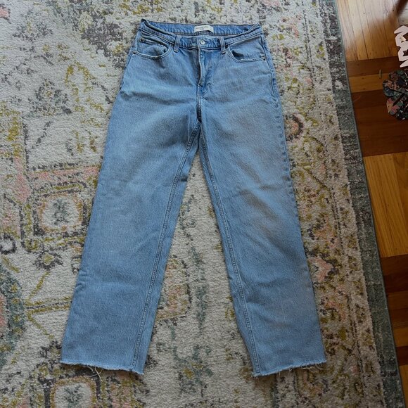 Abercrombie & Fitch Denim - Low Rise Baggy Jean